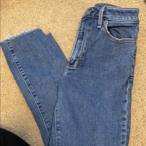 Abercrombie Mom Ankle Jean